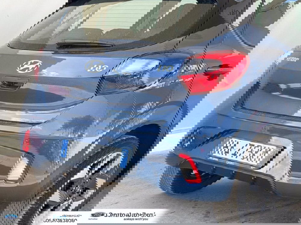 Hyundai i10 nuova a Roma (17)