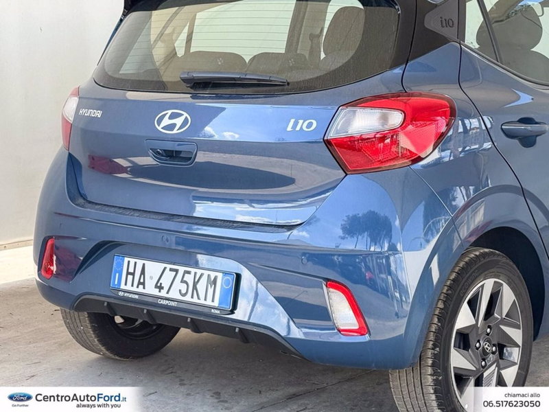 Hyundai i10 nuova a Roma (17)