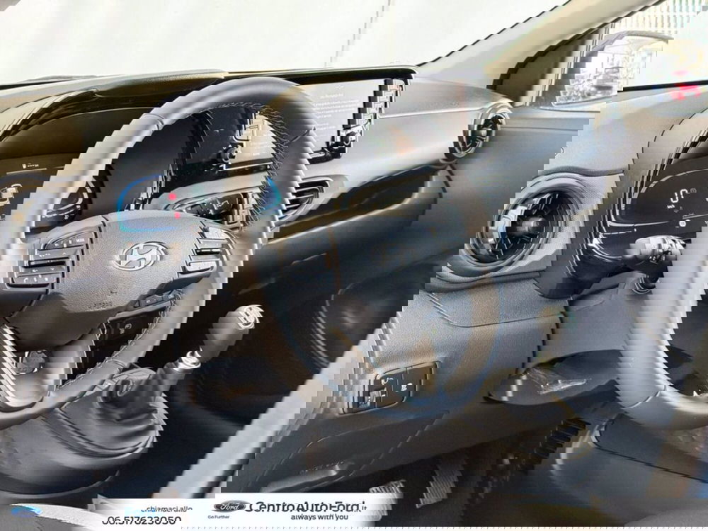 Hyundai i10 nuova a Roma (18)