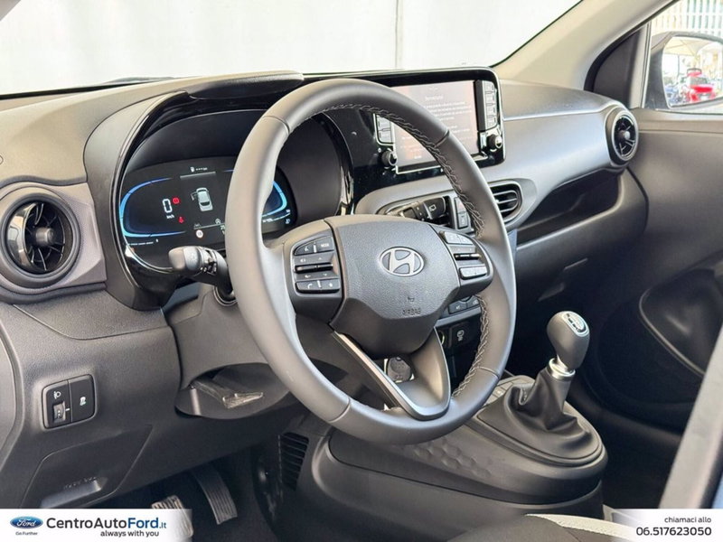 Hyundai i10 nuova a Roma (18)