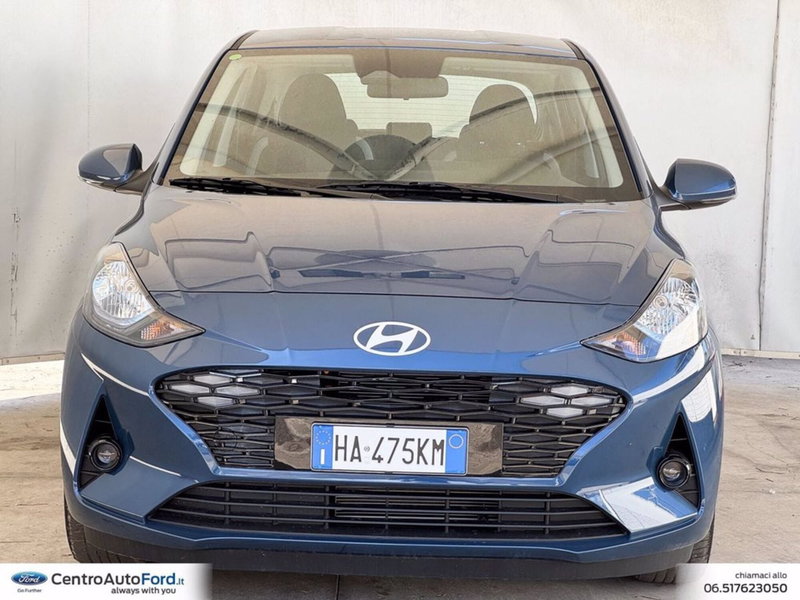Hyundai i10 nuova a Roma (2)