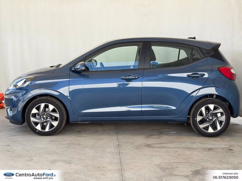 Hyundai i10 nuova a Roma (3)