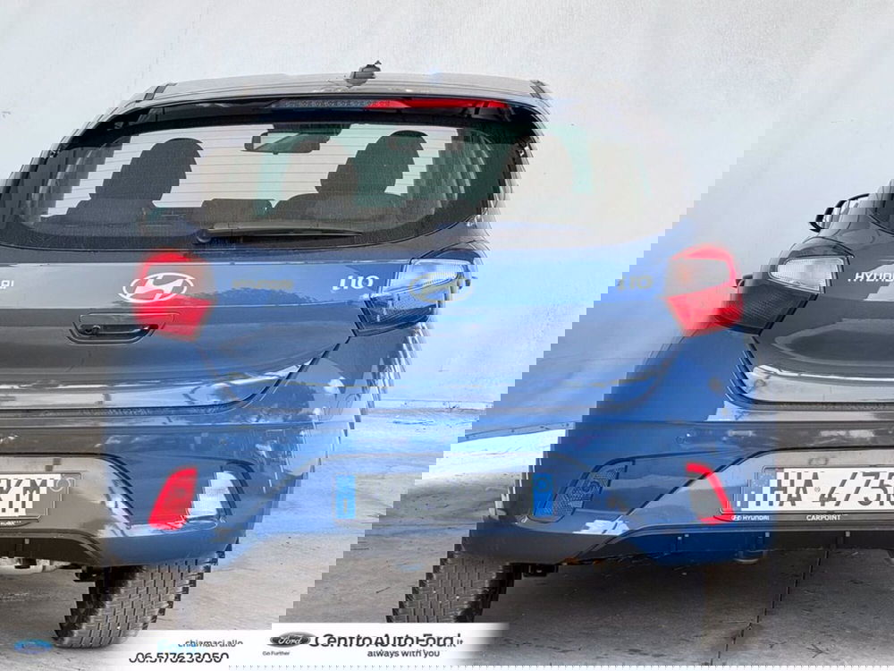 Hyundai i10 nuova a Roma (4)