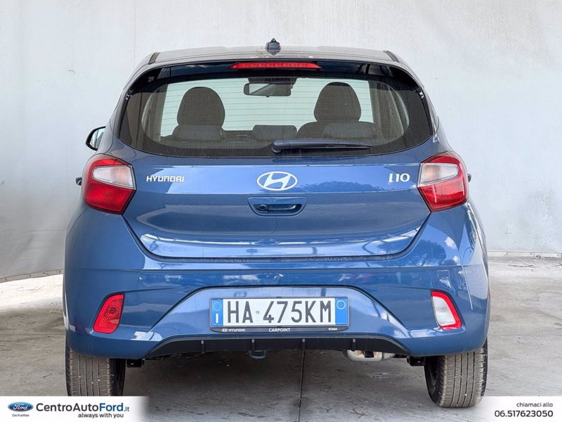 Hyundai i10 nuova a Roma (4)
