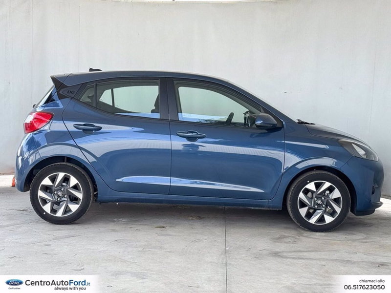 Hyundai i10 nuova a Roma (5)