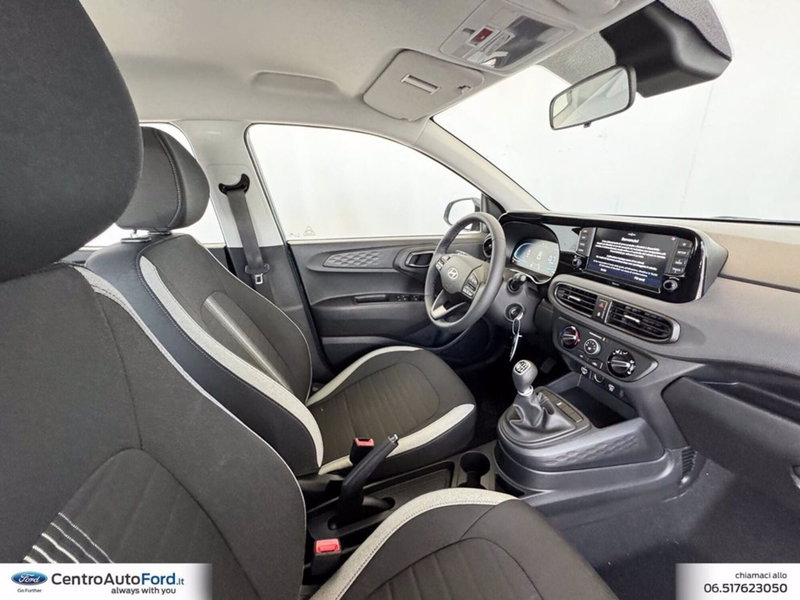 Hyundai i10 nuova a Roma (6)