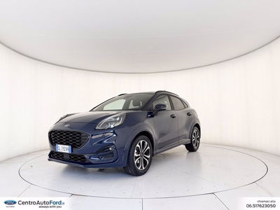 Ford Puma 1.0 ecoboost h ST-Line 125cv auto del 2022 usata a Albano Laziale
