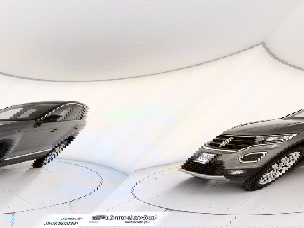 Volkswagen T-Roc usata a Roma