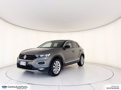 Volkswagen T-Roc 1.0 tsi Style 115cv del 2019 usata a Albano Laziale