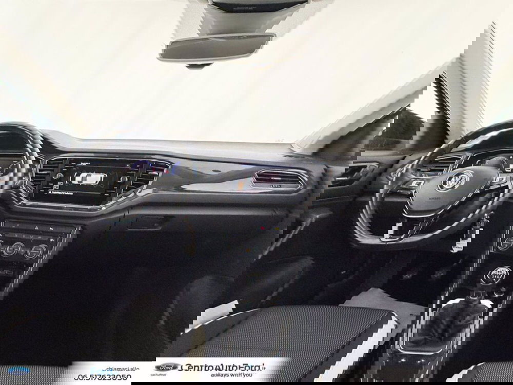 Volkswagen T-Roc usata a Roma (10)