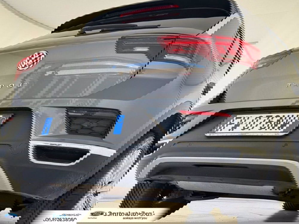 Volkswagen T-Roc usata a Roma (17)