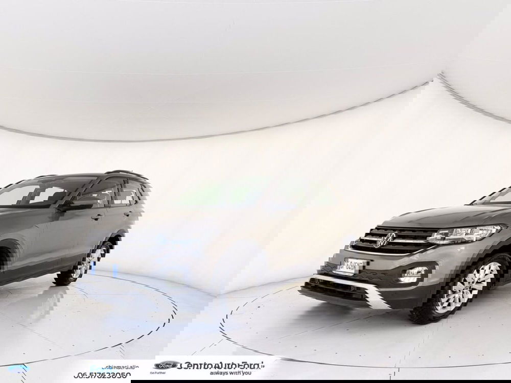 Volkswagen T-Cross usata a Roma