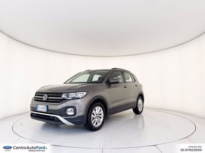 Volkswagen T-Cross 1.0 TSI 110 CV DSG Style del 2021 usata a Albano Laziale