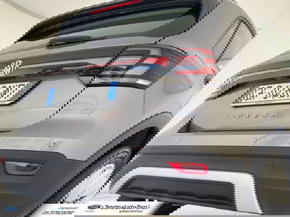 Volkswagen T-Cross usata a Roma (17)