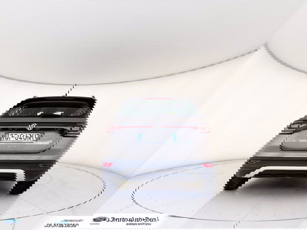 Volkswagen T-Cross usata a Roma (4)