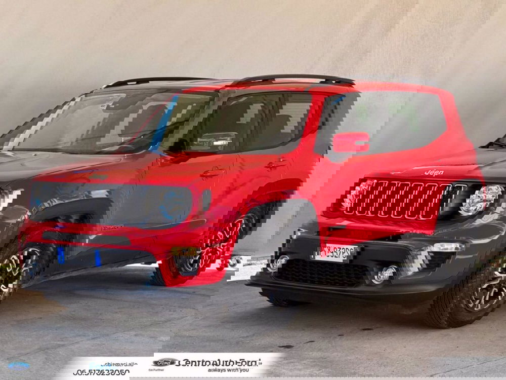 Jeep Renegade usata a Roma