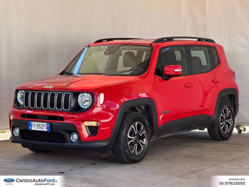Jeep Renegade usata a Roma
