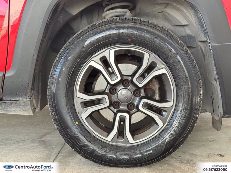 Jeep Renegade usata a Roma (14)