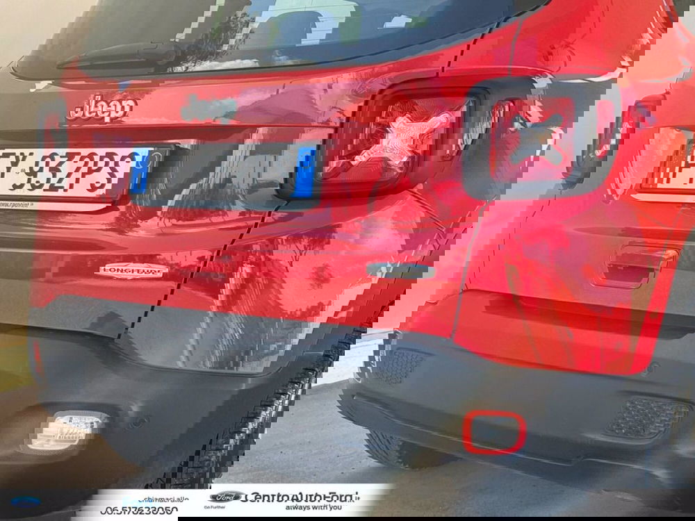 Jeep Renegade usata a Roma (17)