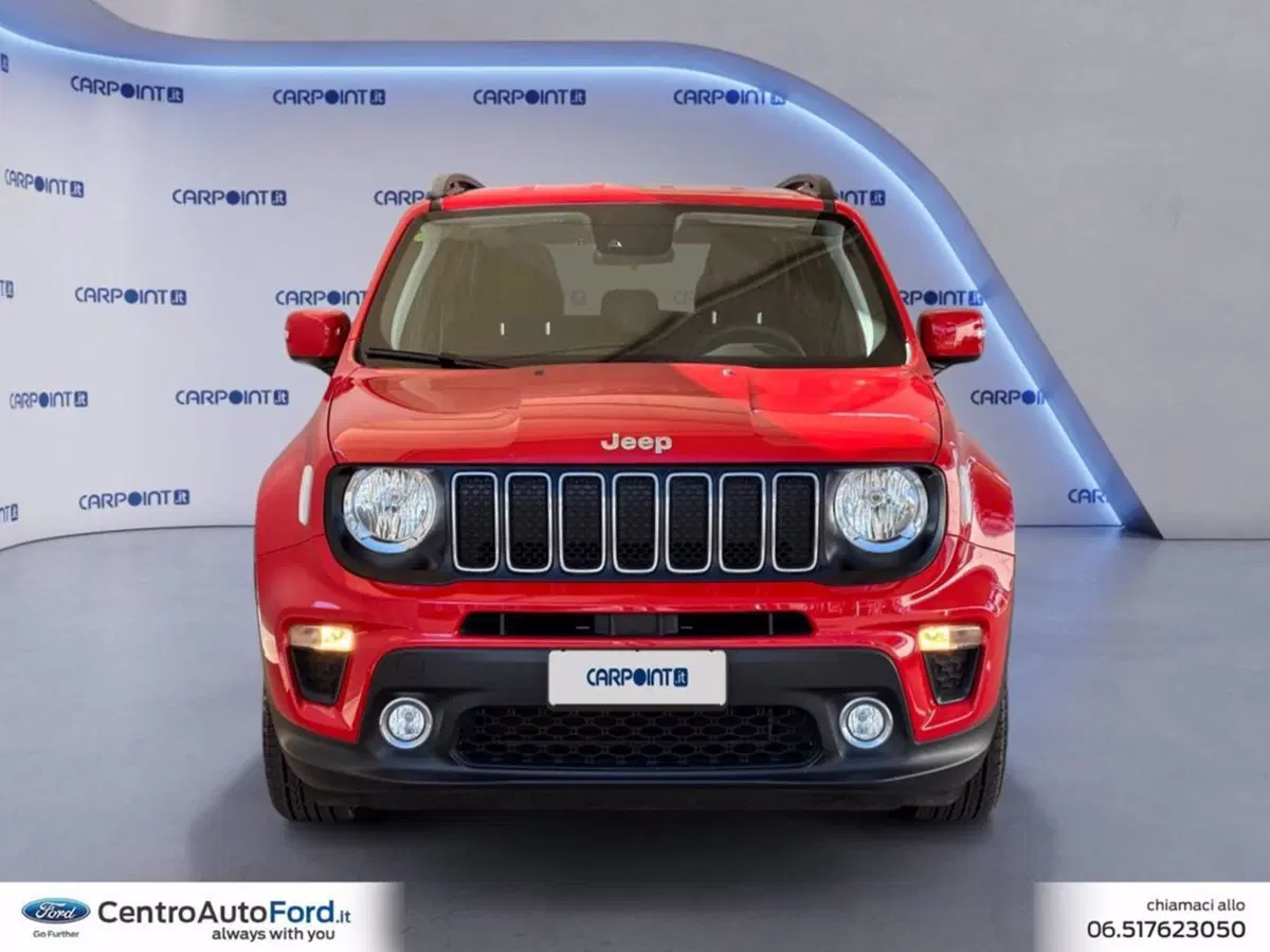 Jeep Renegade usata a Roma (2)