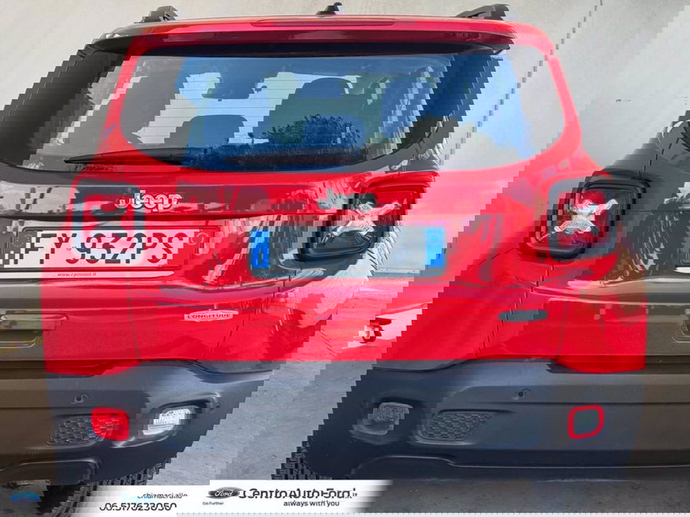 Jeep Renegade usata a Roma (4)