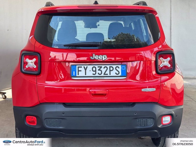 Jeep Renegade usata a Roma (4)