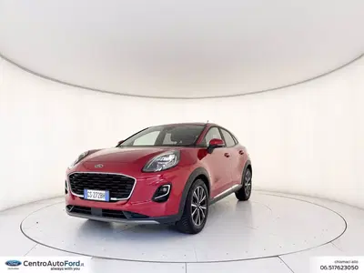 Ford Puma 1.0 ecoboost h Titanium 125cv auto del 2023 usata a Albano Laziale