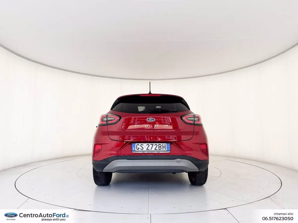 Ford Puma usata a Roma (4)