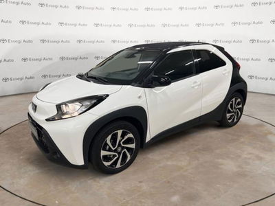 Toyota Aygo X 1.0 VVT-i 72 CV 5 porte Limited Air S-CVT del 2025 usata a Albano Vercellese