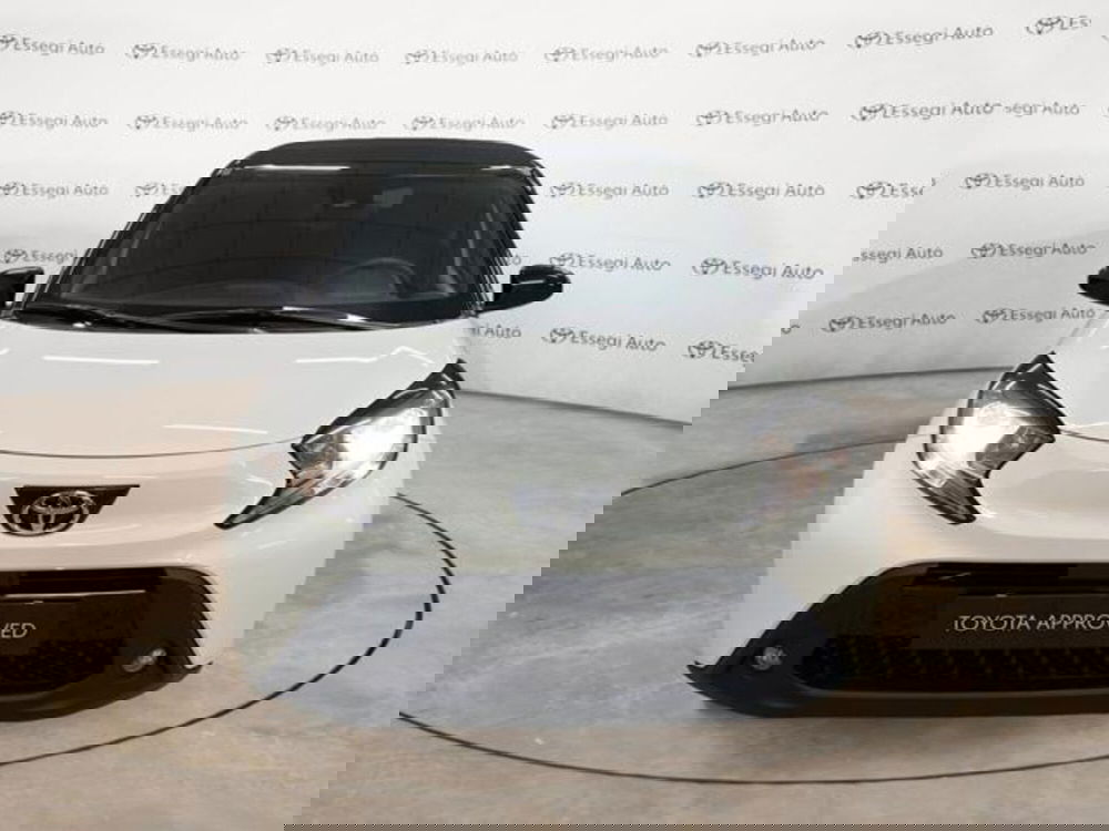 Toyota Aygo X usata a Vercelli (5)