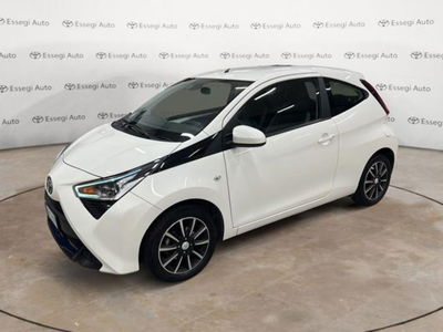 Toyota Aygo 1.0 VVT-i 72 CV 3 porte x-cool del 2019 usata a Albano Vercellese