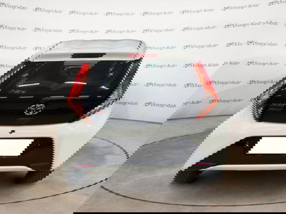 Toyota Aygo usata a Vercelli (3)