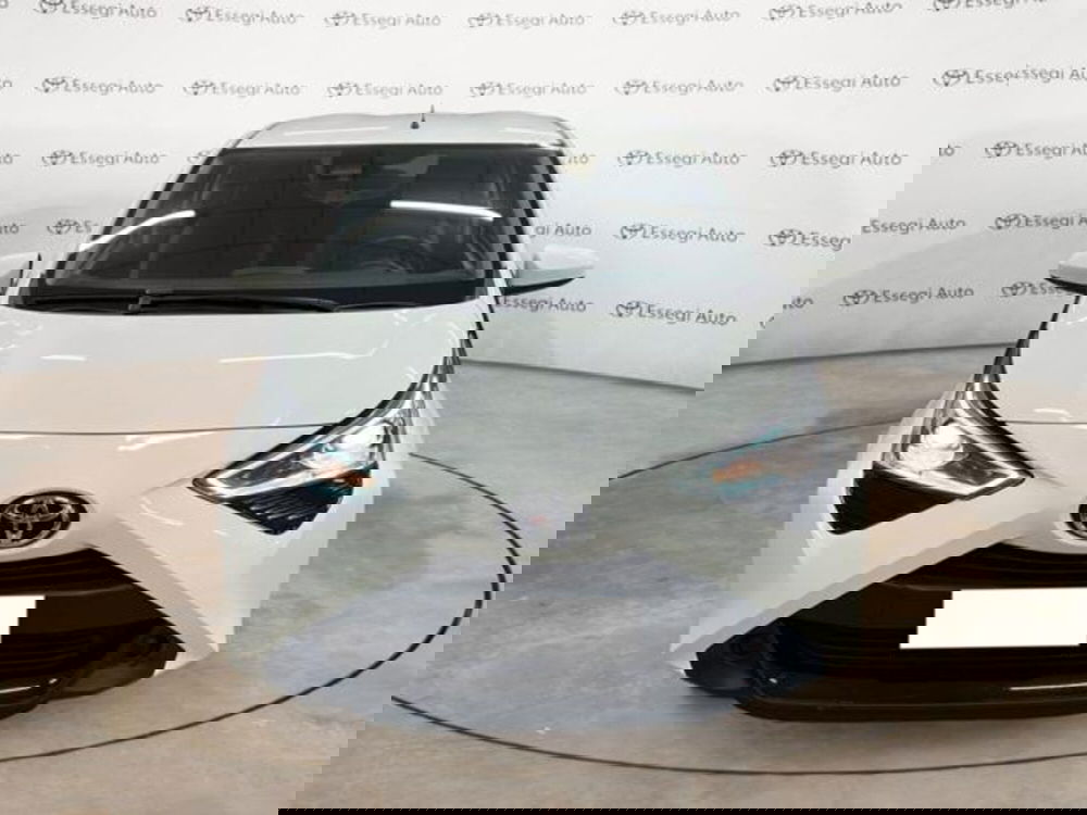 Toyota Aygo usata a Vercelli (4)