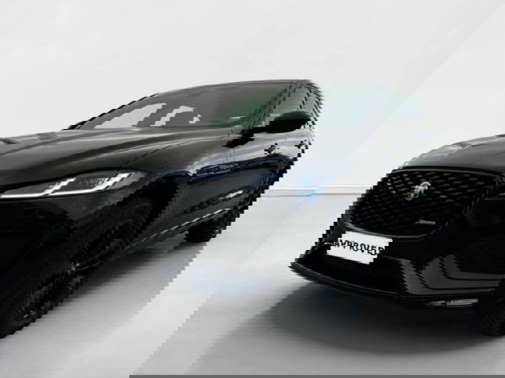 Jaguar F-Pace usata a Siena