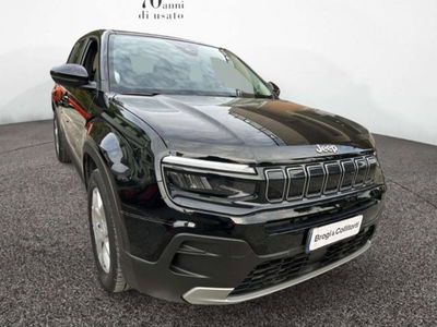 Jeep Avenger 1.2 turbo Altitude fwd 100cv del 2023 usata a Empoli