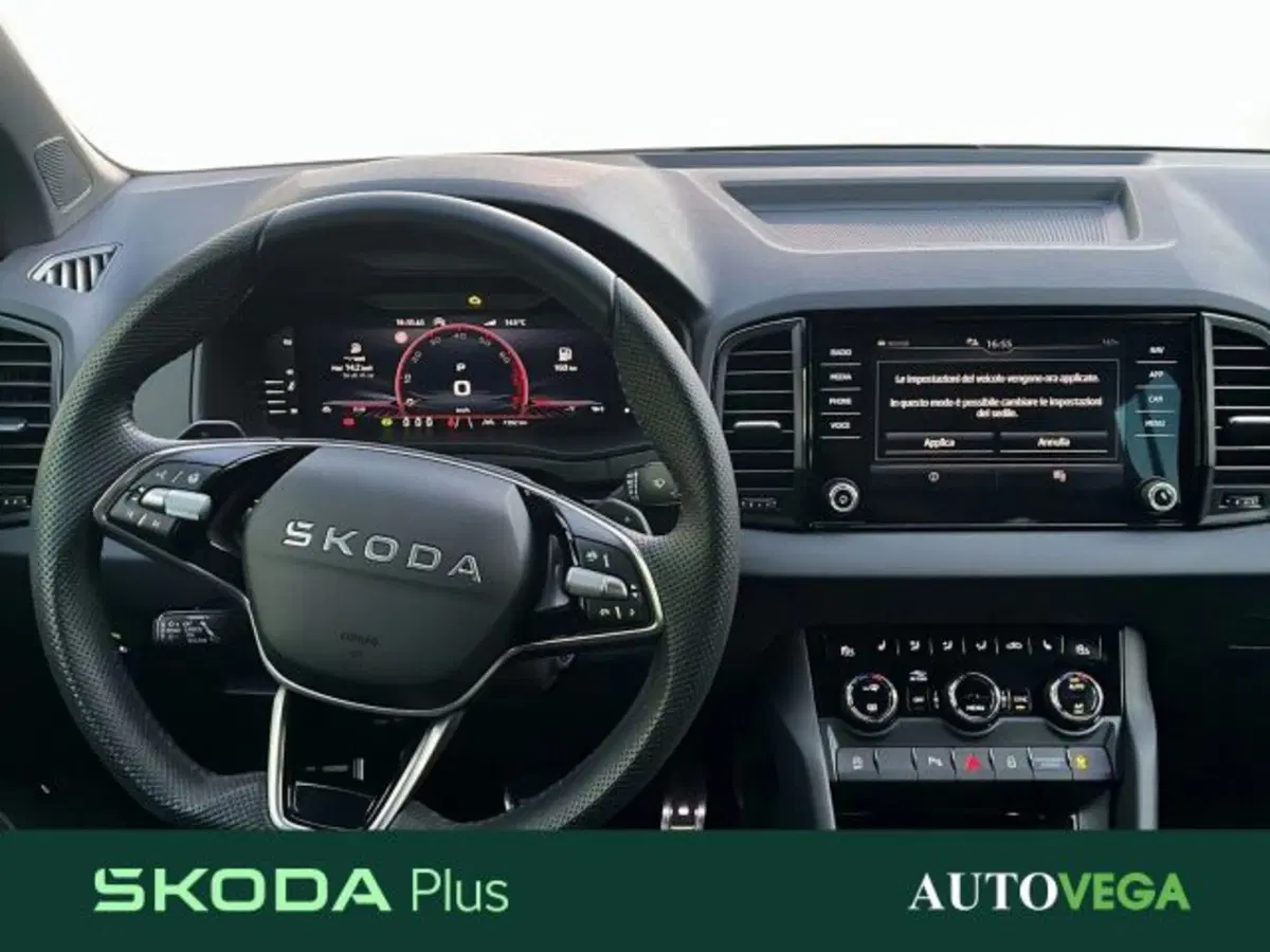 Skoda Karoq usata a Vicenza (7)
