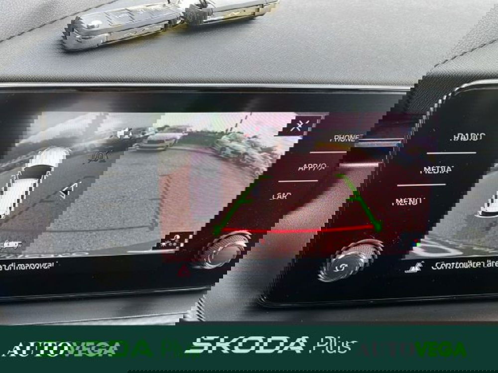 Skoda Kamiq usata a Vicenza (17)