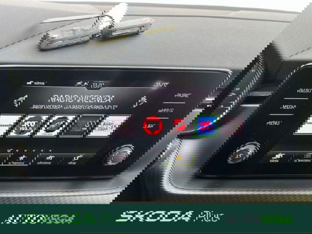 Skoda Kamiq usata a Vicenza (9)