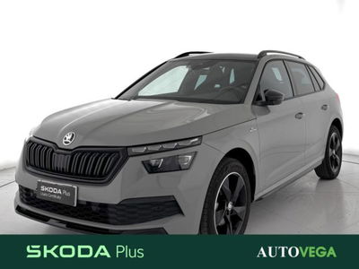 Skoda Kamiq 1.5 tsi Monte Carlo 150cv dsg del 2021 usata a Arzignano