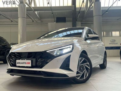 Hyundai i20 1.0 t-gdi 48V Prime Smart Pack dct del 2024 usata a Milano