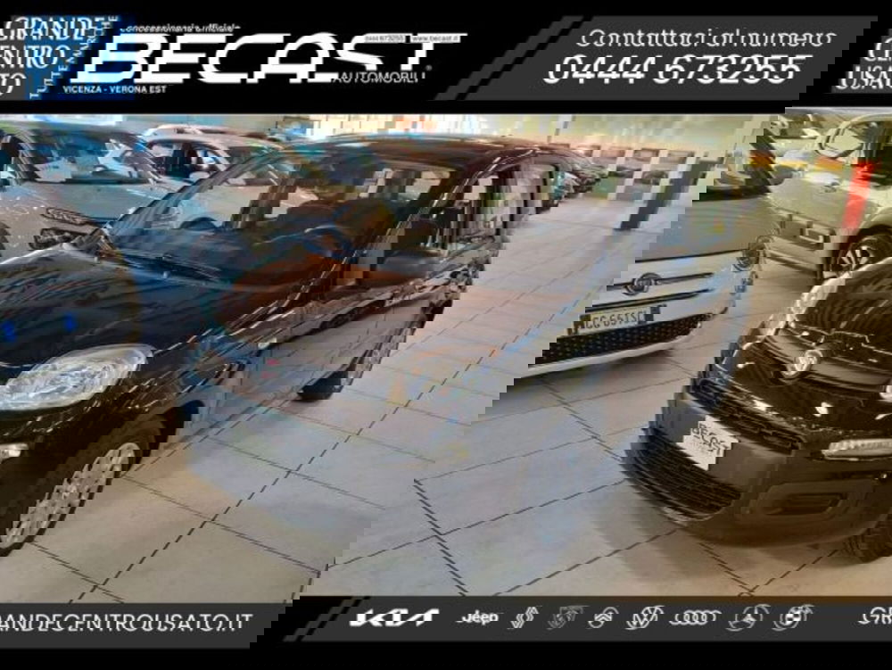 Fiat Panda nuova a Vicenza