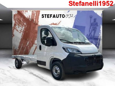 Peugeot Boxer Cabinato 435 cab L2 2.2 bluehdi 140cv S&amp;S nuova a Bologna