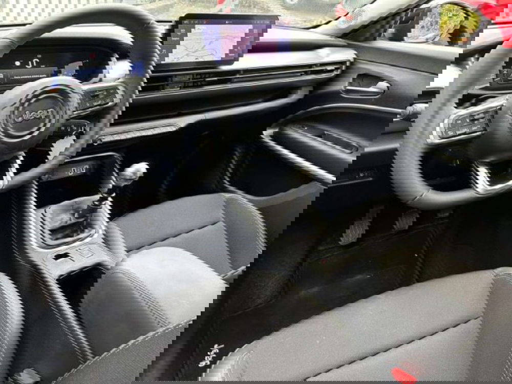 Jeep Avenger usata a Firenze (13)