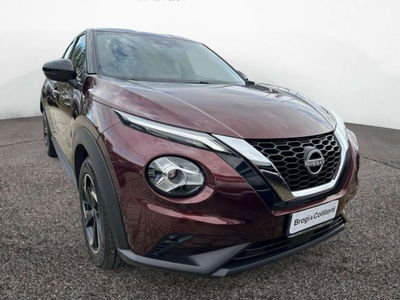 Nissan Juke 1.0 dig-t N-Connecta 114cv del 2022 usata a Empoli