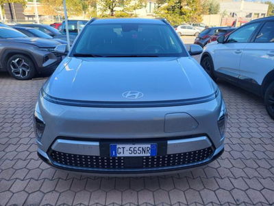 Hyundai Kona EV 64 kWh Exclusive del 2024 usata a Savona