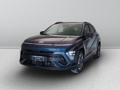 Hyundai Kona 1.0 t-gdi 48V N Line Tech Pack 2wd mt del 2023 usata a San Benedetto del Tronto