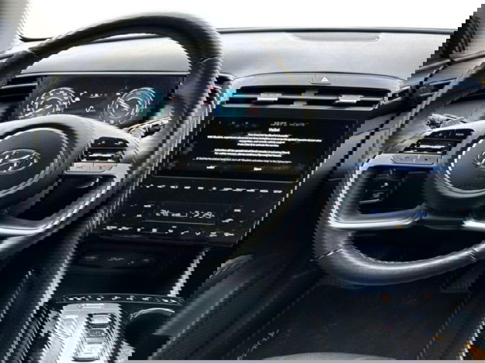 Hyundai Tucson usata a Bologna (13)