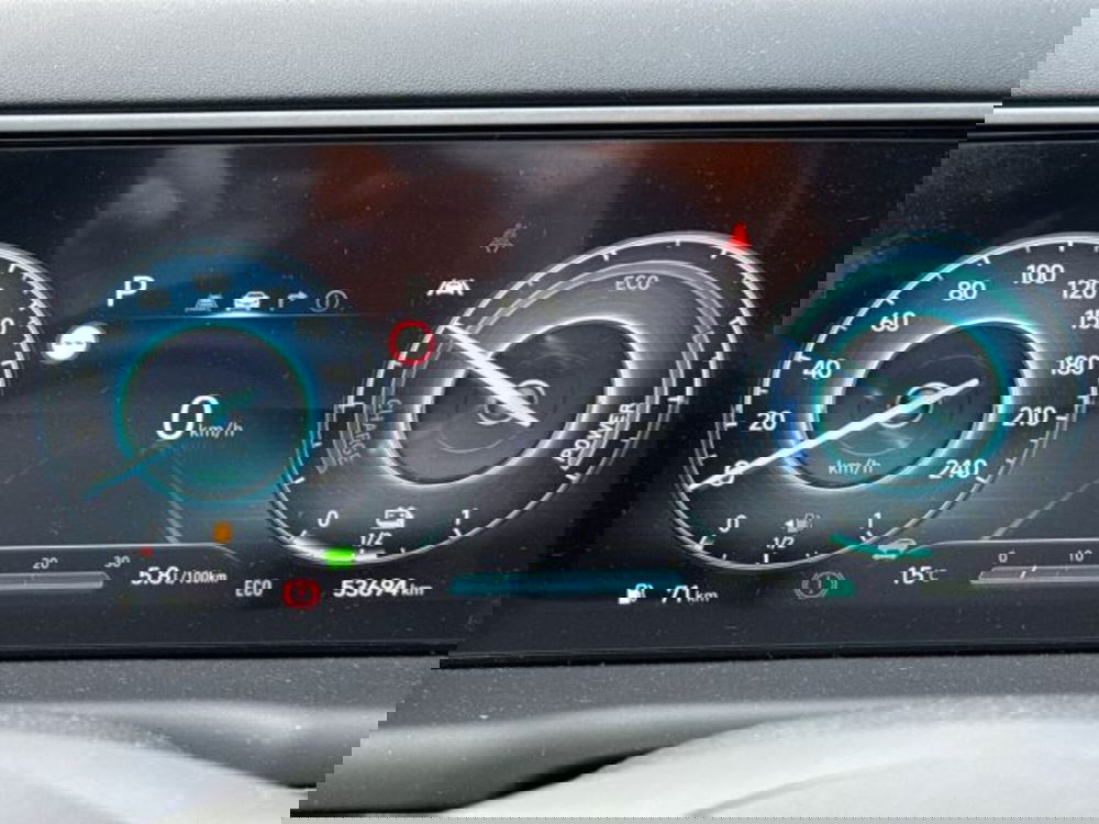 Hyundai Tucson usata a Bologna (14)