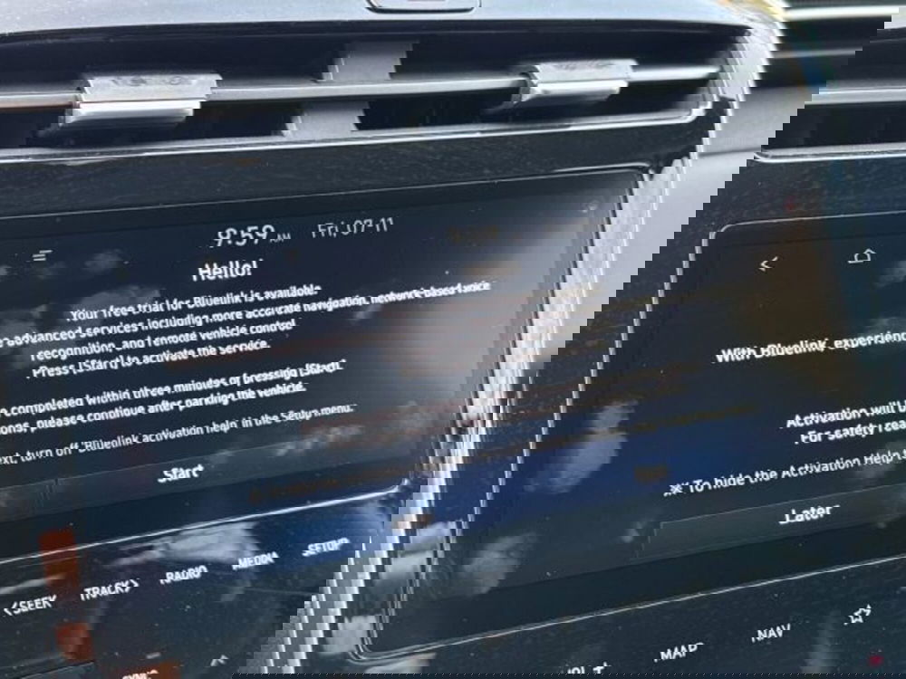 Hyundai Tucson usata a Bologna (19)