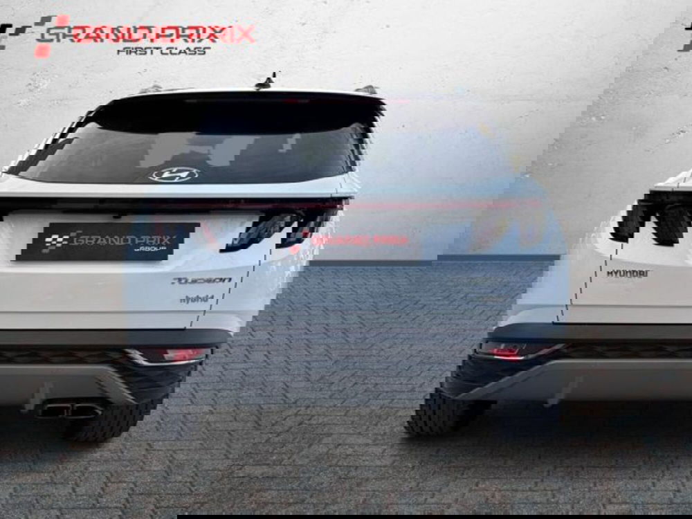 Hyundai Tucson usata a Bologna (8)